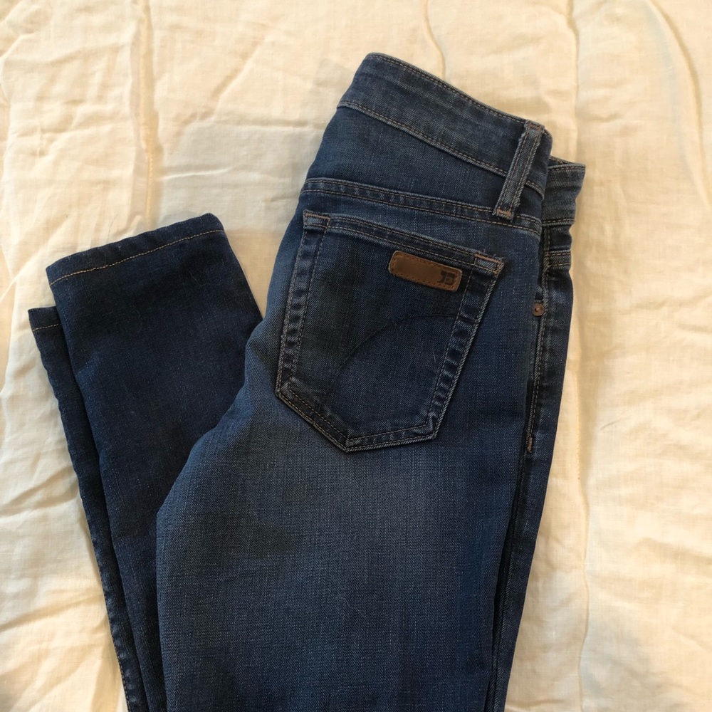 Joe’s Skinny Blue Jeans